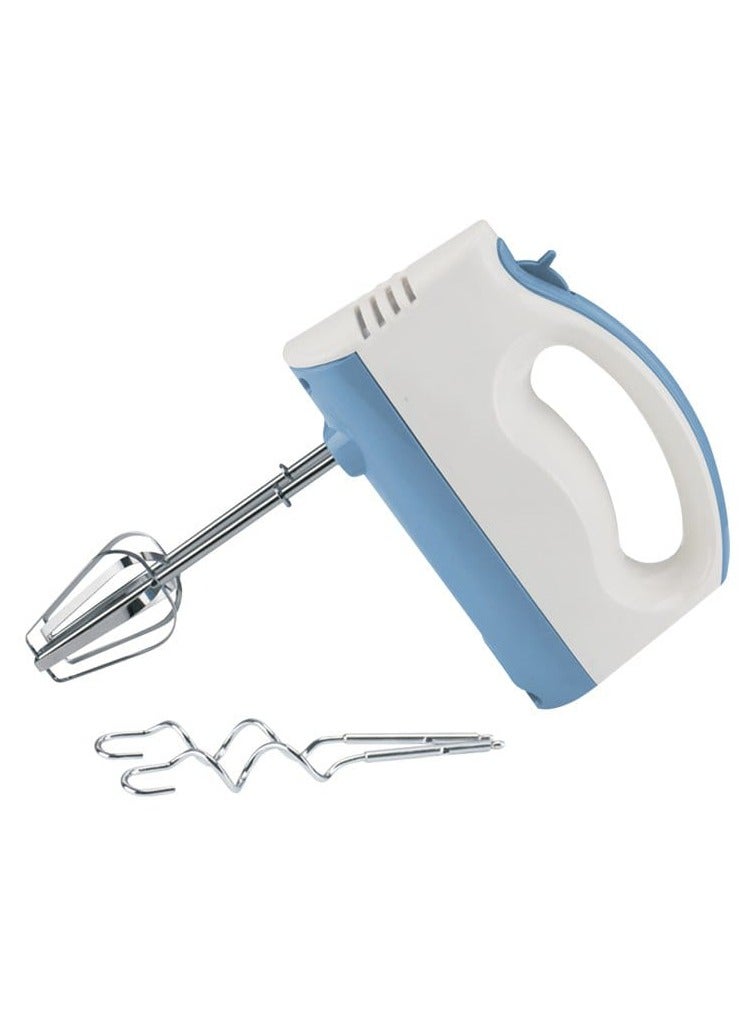 Hand Mixer with Copper Motor, Multi-Speed Settings | Includes 2 Hooks & 2 Beater Heads for Whisking Eggs & More - Image 1