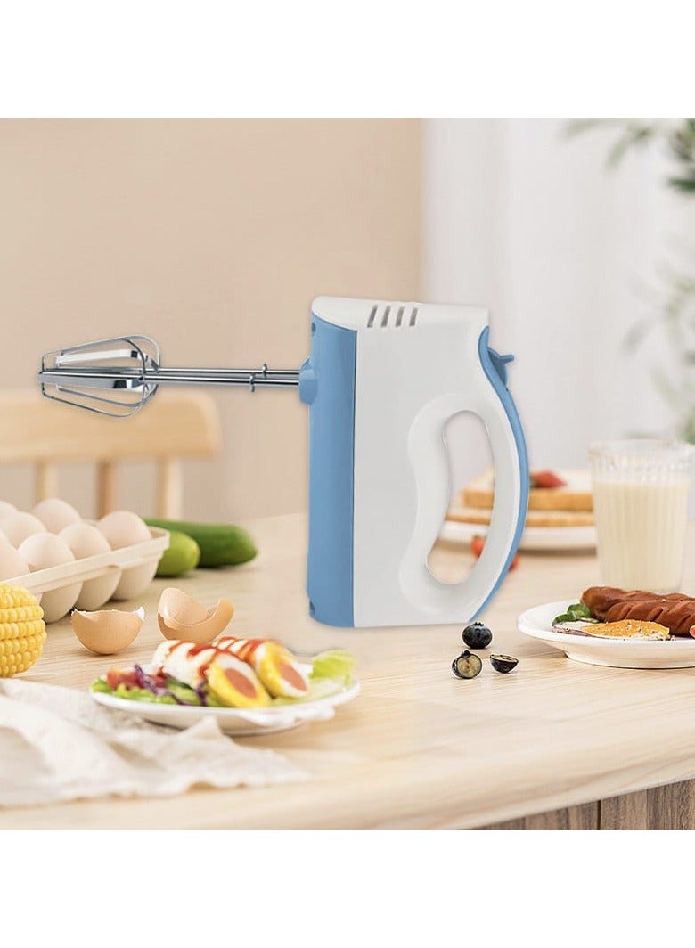 Hand Mixer with Copper Motor, Multi-Speed Settings | Includes 2 Hooks & 2 Beater Heads for Whisking Eggs & More - Image 2