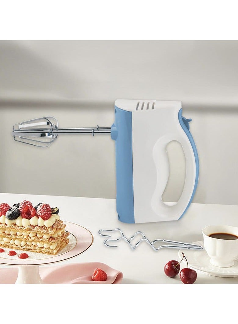 Hand Mixer with Copper Motor, Multi-Speed Settings | Includes 2 Hooks & 2 Beater Heads for Whisking Eggs & More - Image 3