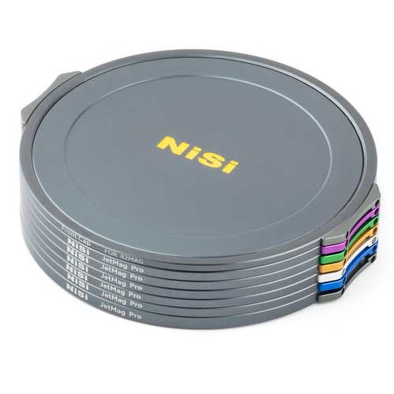 NISI JetMag Pro 82MAG - Cinema Kit (ND Filters, Black Mist, Adapter Rings & Front Caps) - Image 2