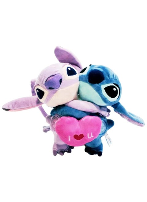 Lilo and Stitch Heart Plush Toy 20cm