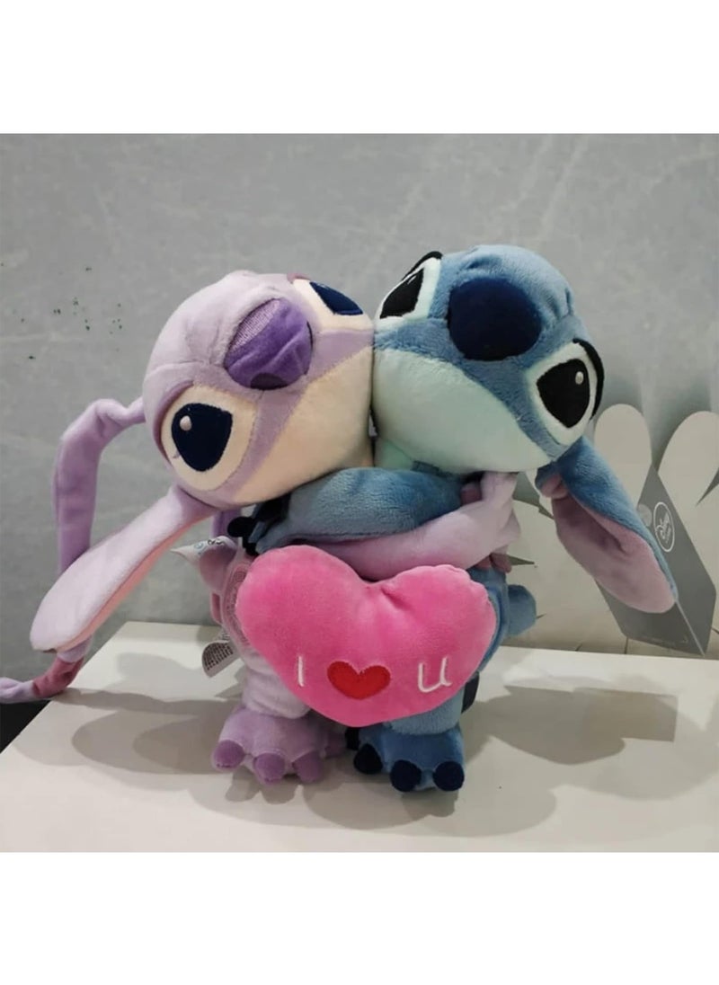 Lilo and Stitch Heart Plush Toy 20cm
