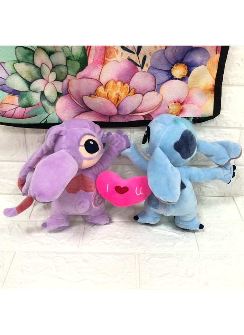 Lilo and Stitch Heart Plush Toy 20cm