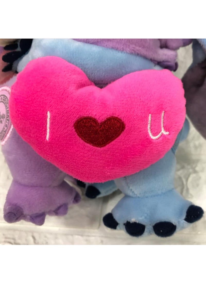 Lilo and Stitch Heart Plush Toy 20cm