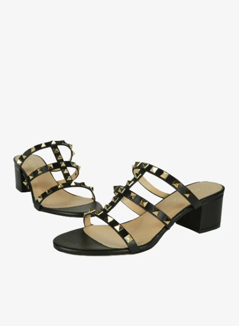 بوليتو بوليتا كعب بلوك نسائي أسود