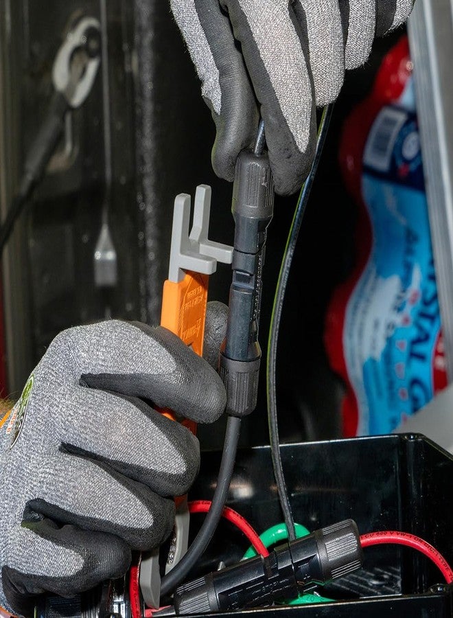 Klein Tools 68426S Solar Panel Insulating Wrench, Assembly and Disassembly Tool for MC4 Style PV Connectors, 2-Piece - Image 2