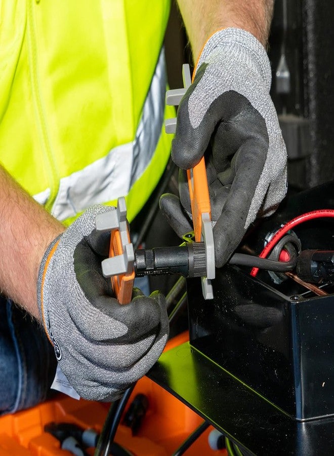 Klein Tools 68426S Solar Panel Insulating Wrench, Assembly and Disassembly Tool for MC4 Style PV Connectors, 2-Piece - Image 5