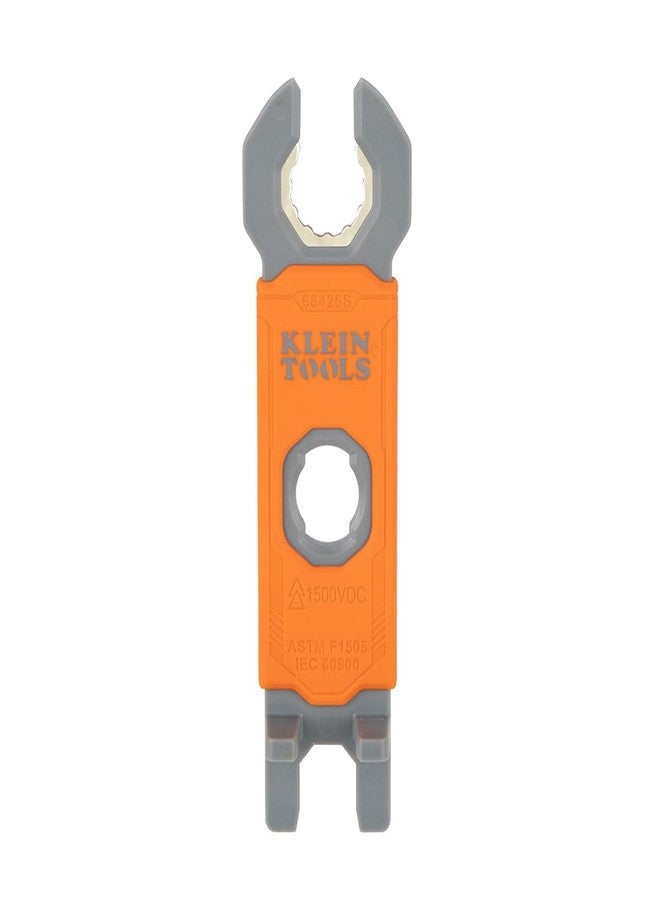 Klein Tools 68426S Solar Panel Insulating Wrench, Assembly and Disassembly Tool for MC4 Style PV Connectors, 2-Piece - Image 1