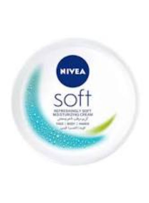 كريم مرطب ناعم أبيض 20 مل-وجه,يد,جسم