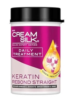 Cream Silk Treatment Keratin rebond straight 650ml