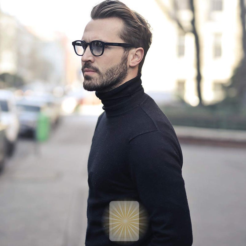 WORLD-BIO Body Warmers for Cold Weather, Disposable Hot Hands Body Warmers with Adhesive Air Activate Heat Patch Gives 12 Hours Warm, Stick on Body Warm Pads for Winter 32 Packs - Image 5