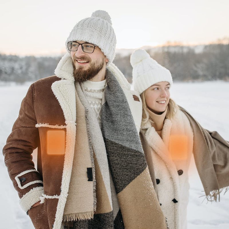 WORLD-BIO Body Warmers for Cold Weather, Disposable Hot Hands Body Warmers with Adhesive Air Activate Heat Patch Gives 12 Hours Warm, Stick on Body Warm Pads for Winter 32 Packs - Image 2