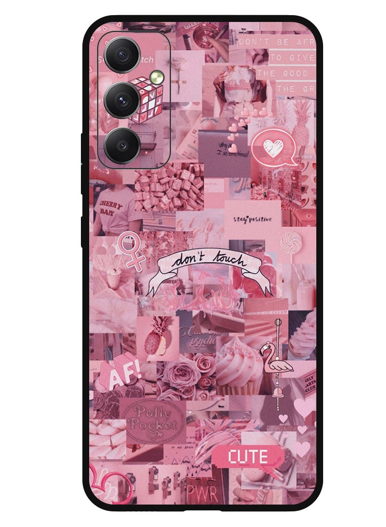 Theodor Protective Case Anti Scratch Shock Proof Bumper Cover For Samsung Galaxy A05s Dont Touch - Image 1