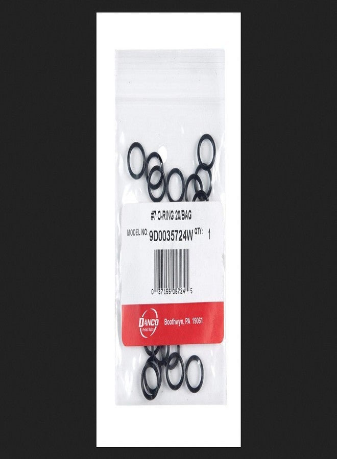 Danco O-Ring 3/8" Id. X 1/2" Od. X 1/16" Wall Nitrile Butadiene Rubber Polybag - Image 2