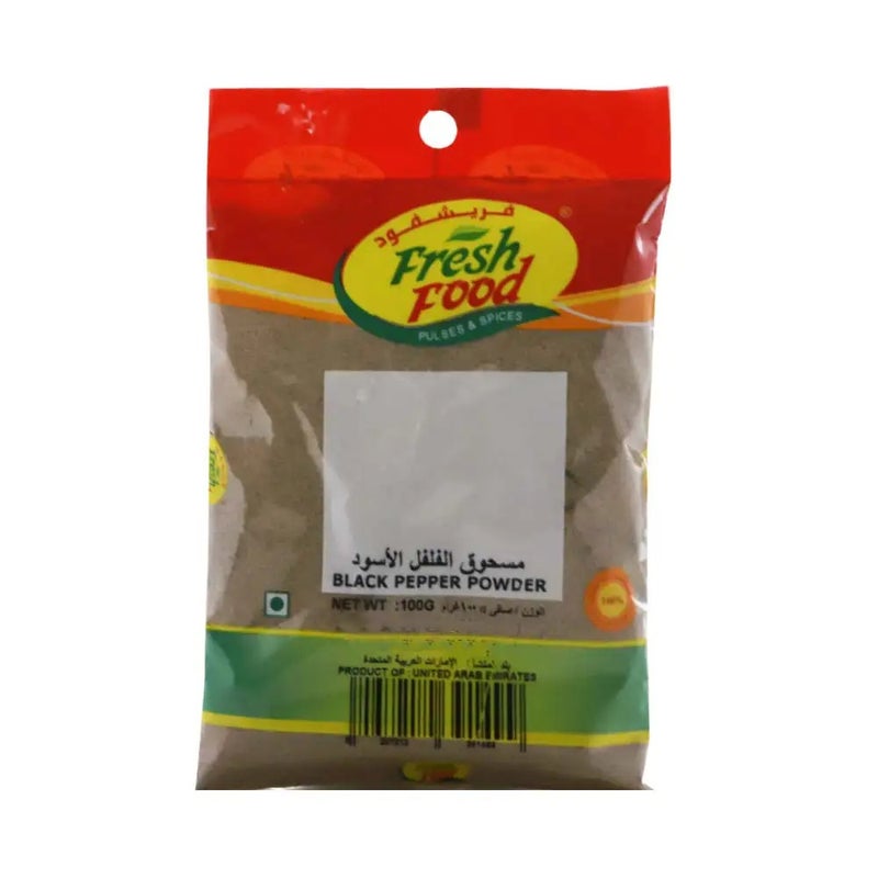 Fresh Food Black Pepper Powder- 100 gm