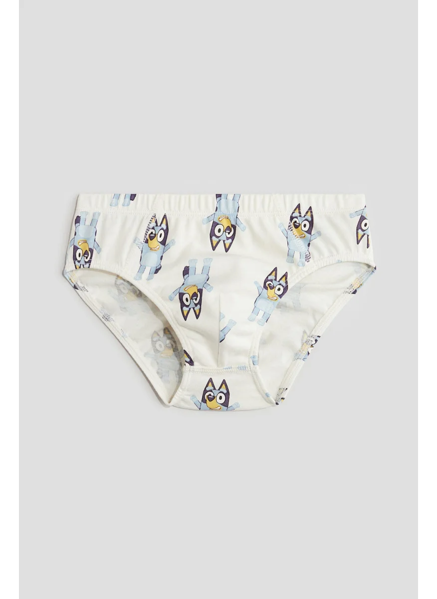 H&M 5-Pack Printed Boys’ Briefs