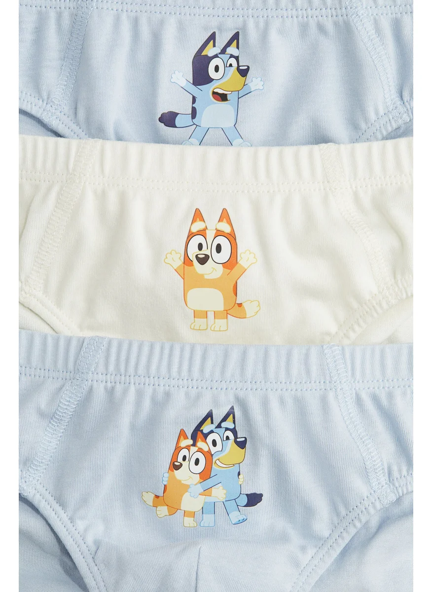 H&M 5-Pack Printed Boys’ Briefs