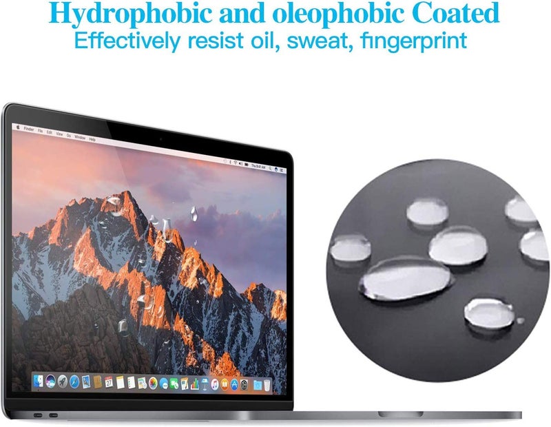 OJOS Screen Protector Anti Glare for MacBook Air 13 inch A2337 M1 A2179 A1932/ MacBook Pro 13 inch M2 M1 A2338 A2289 A2251 A2159 A1989 A1706 A1708, Matte - Image 4