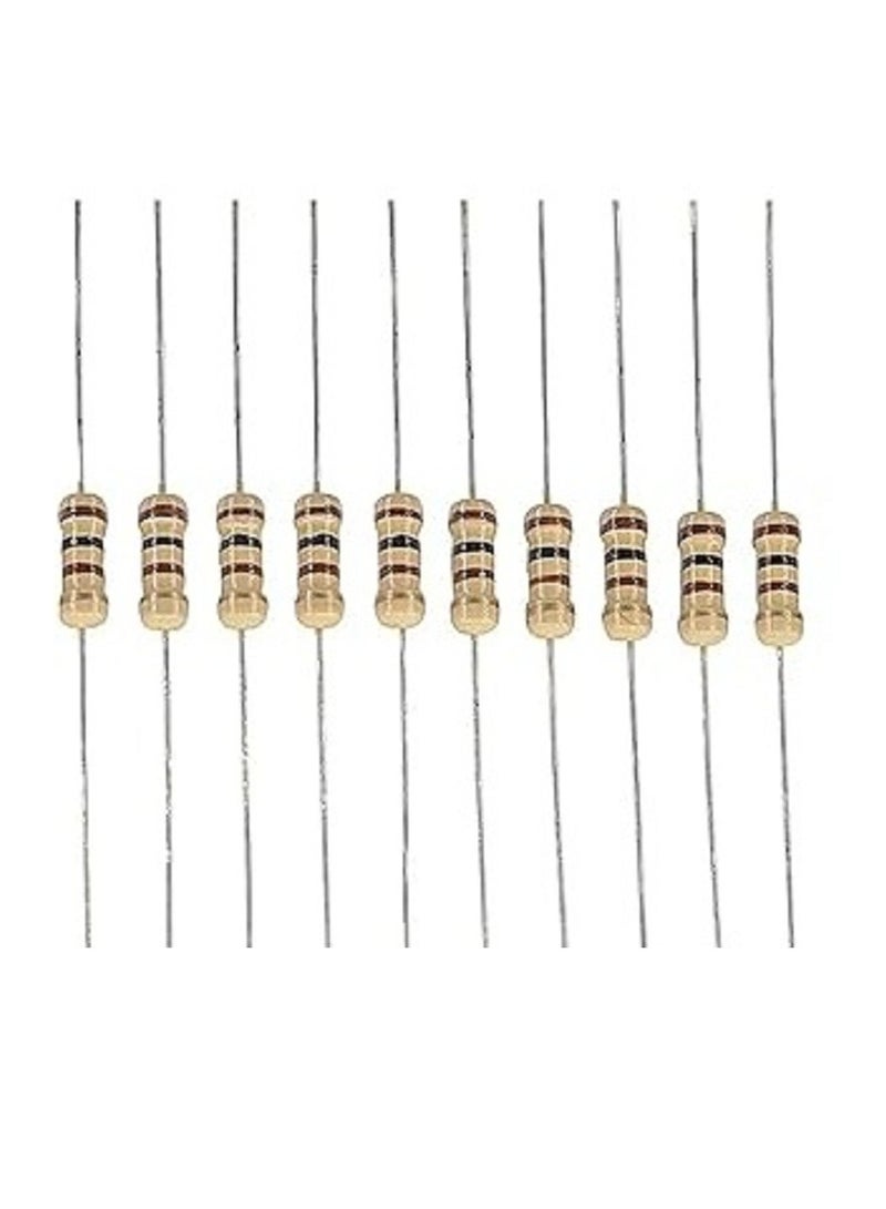 Resistor 620K ohm – 1/4W 10Pcs - Image 1