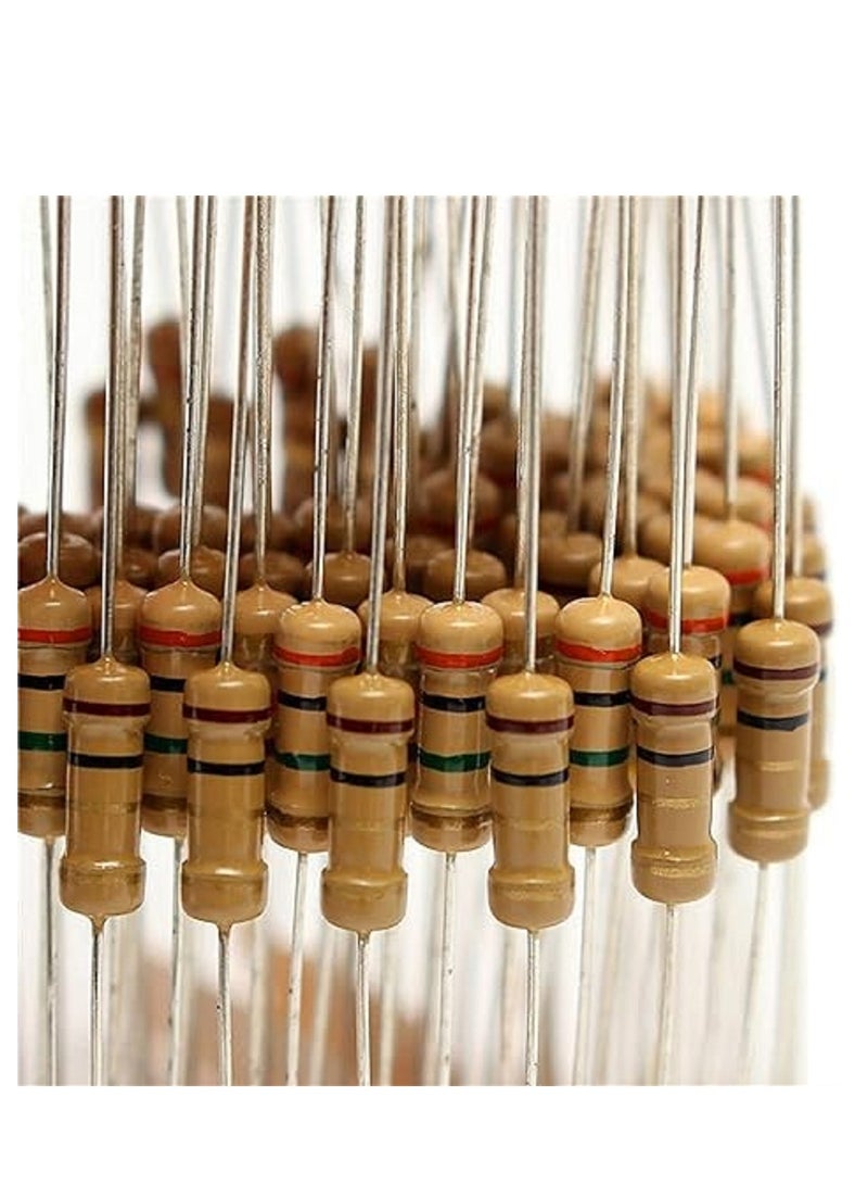 Resistor 620K ohm – 1/4W 10Pcs - Image 2