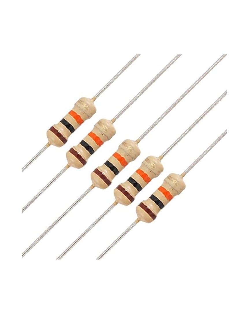 Resistor 620K ohm – 1/4W 10Pcs - Image 3