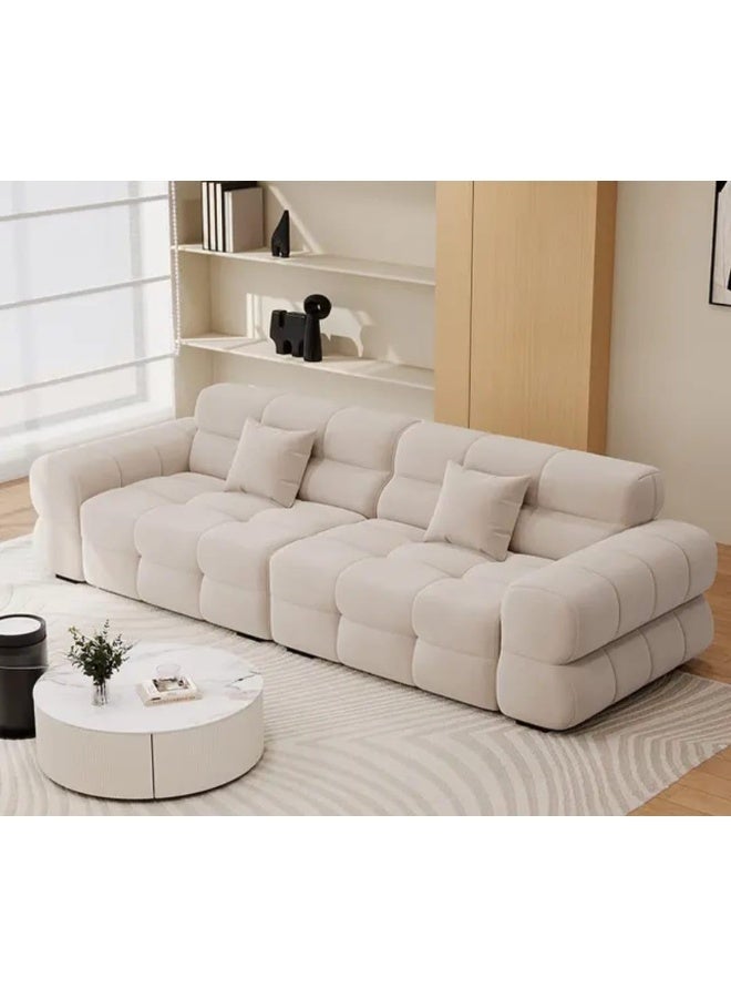 Modern Tufted Sectional Sofa - Image 1
