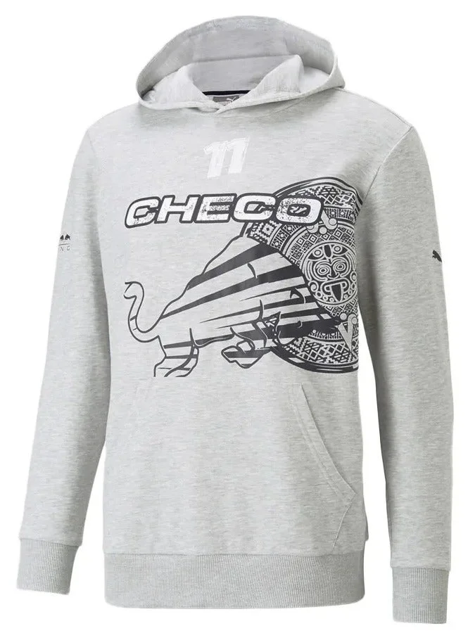 Red Bull  Red Bull Racing Sergio Checo Perez Men's Logo #11 Graphic Hoody for Men | Best Price UAE