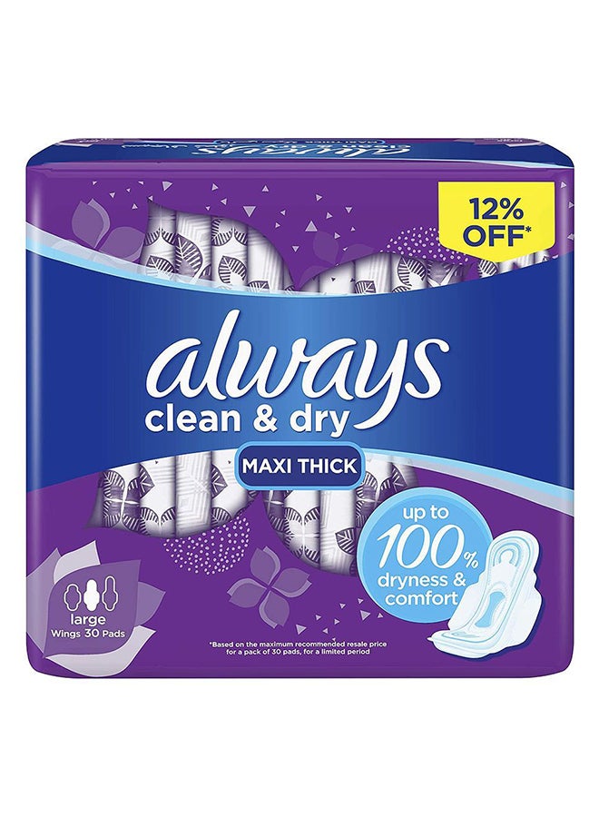 Always Maxi Thick 30S 12% (12630 )
