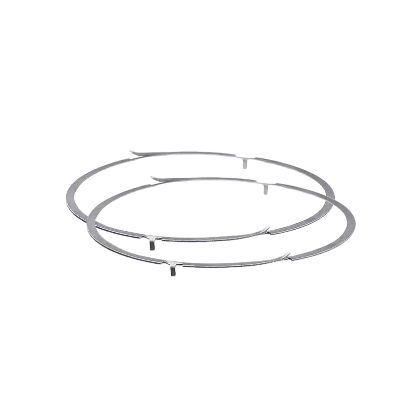 TOMIYOY Silver Stainless Steel Bezel Click Spring Ring Fit for Skx005 007 Watch Case Replace Parts (2 PCS) - Image 1