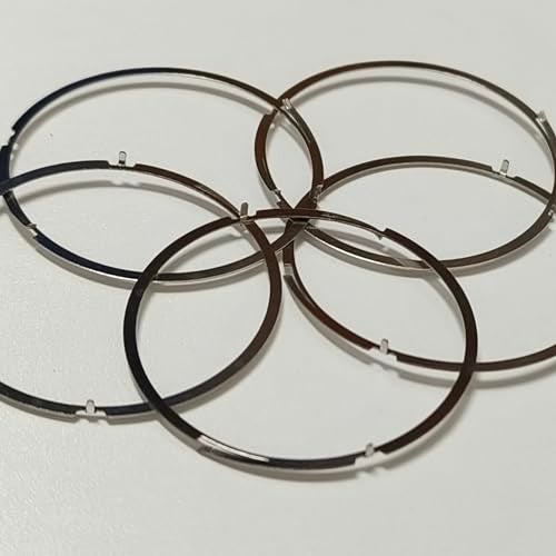 TOMIYOY Silver Stainless Steel Bezel Click Spring Ring Fit for Skx005 007 Watch Case Replace Parts (2 PCS) - Image 5