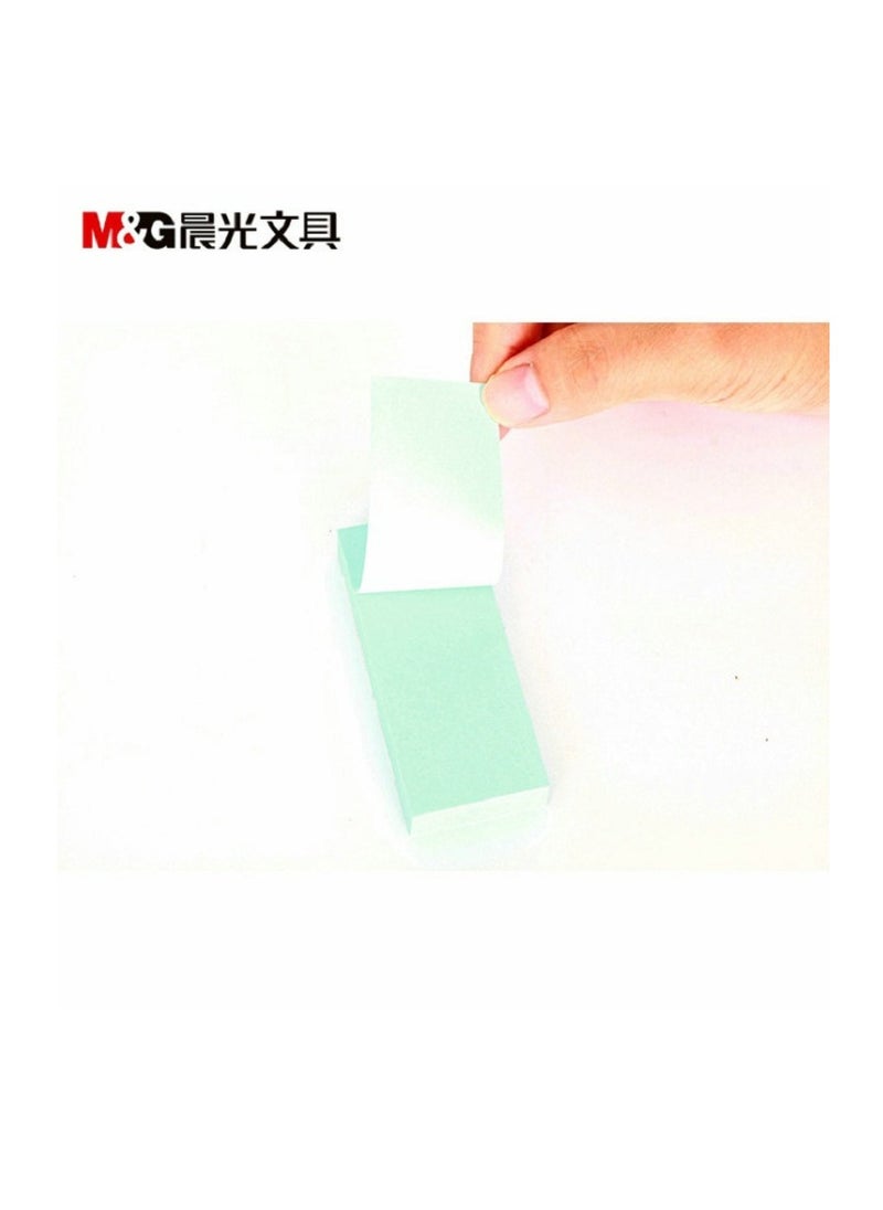 M&G Chenguang 100 sheets 3-color sticky notes sticky labels name 76*34mm - No:YS-14