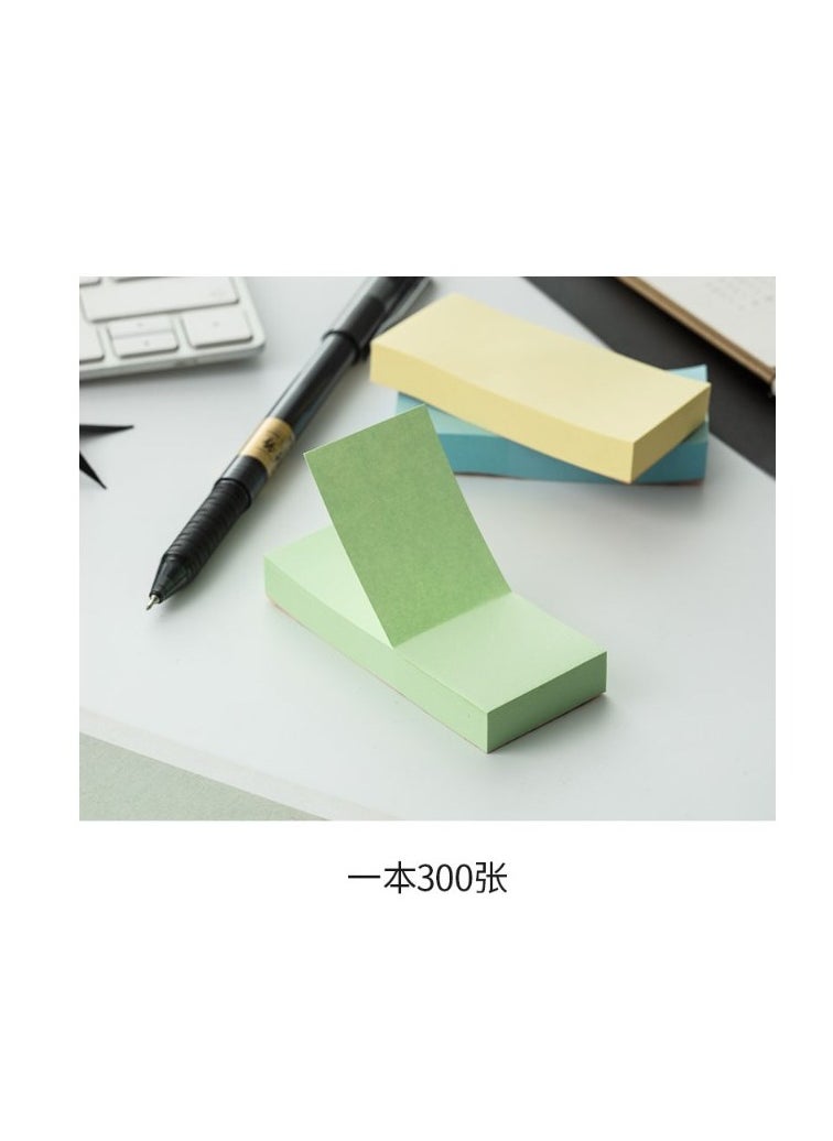 M&G Chenguang 100 sheets 3-color sticky notes sticky labels name 76*34mm - No:YS-14