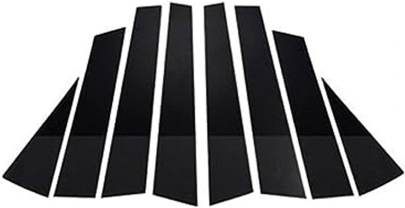 Vuzmode Carbon Fiber Window Trim for Nissan X-Trail/Rogue - Image 1