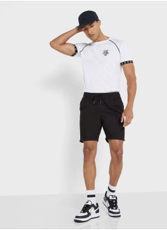 BRAVE SOUL Chino Shorts with Elasticated Waist Drawcord  - Image 2