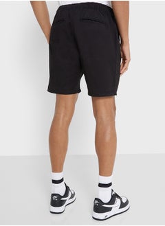 BRAVE SOUL Chino Shorts with Elasticated Waist Drawcord  - Image 3