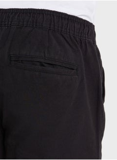 BRAVE SOUL Chino Shorts with Elasticated Waist Drawcord  - Image 5
