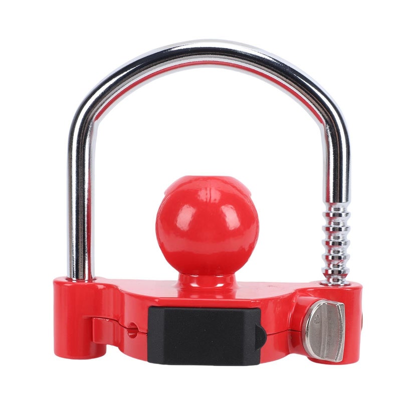 Heavy Duty U Shaped Trailer Lock 4 Digit Combination Security Anti Thefit For 1 7 8 2 2 5 16 Inch Couplers Adjustable - Image 2