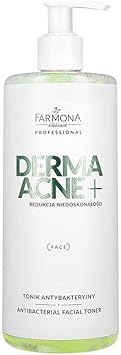 Farmona Derma Acne Plus Antibacterial Facial Toner - Image 1
