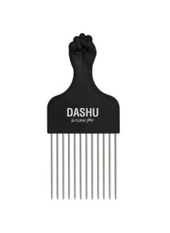 Dashu DASHU Classic Styling Pik  Rust Resistant Metal Hair Pick Comb for Full Volumizing Effect  Durable Hair Picks  Hair Pick Styling Comb 669 Inches 