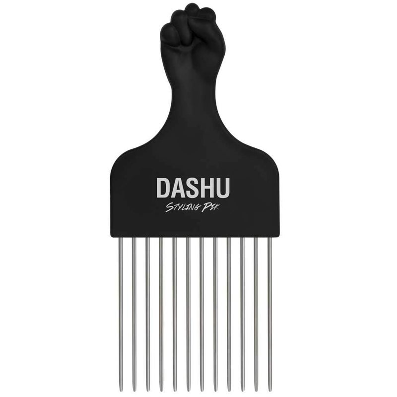 DASHU Classic Styling Pik  Rust Resistant Metal Hair Pick Comb for Full Volumizing Effect  Durable Hair Picks  Hair Pick Styling Comb 669 Inches