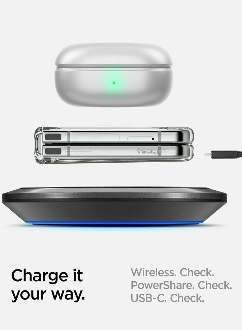 Spigen Thin Fit Pro Samsung Galaxy Flip 5 Case Cover (2023) - Crystal Clear - Image 4