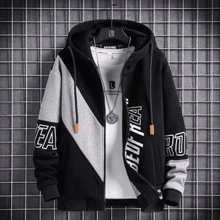 High-End Feeling Baseball Jacket For Boys Spring Autumn Loose Fit Trendy Brand Cardigan For Middle School Students 871 black coat - pzsku/Z860C42C7DB15A242F452Z/45/1746229156/45a122e2-5d97-489f-9ce5-7e06bca15eec
