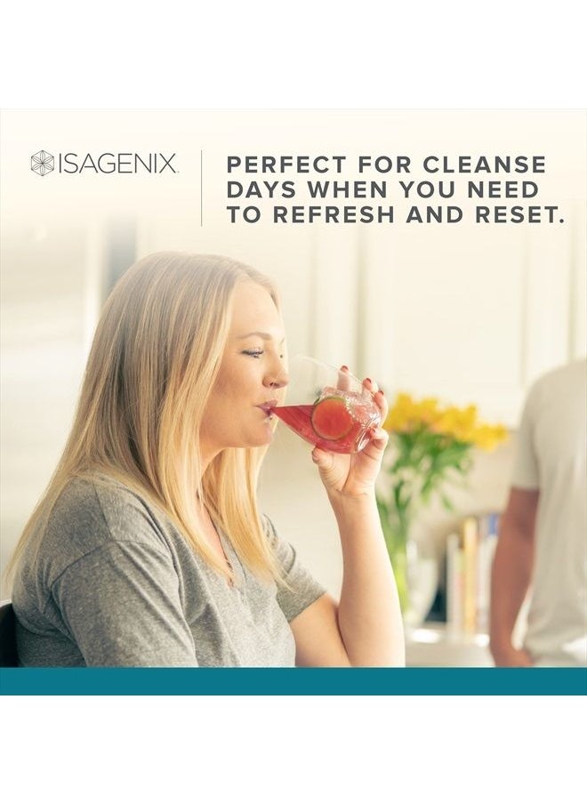 Isagenix - Cleanse for Life - Detox Cleanse Drink with Vitamin B12, Niacin and Vitamin B6 for Overall Wellness - 96 Gram Canister (Natural Rich Berry Flavor) - Image 1
