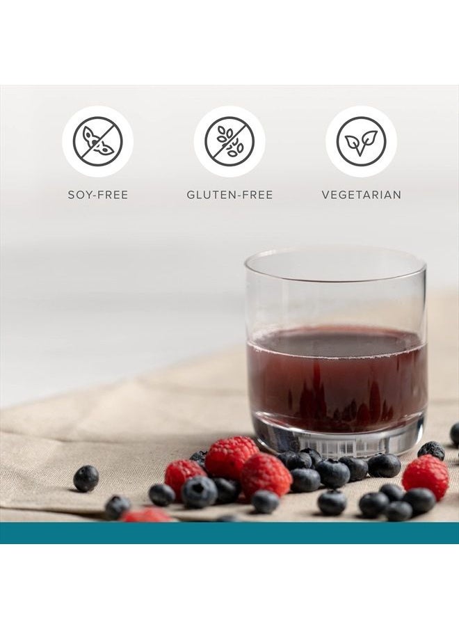 Isagenix - Cleanse for Life - Detox Cleanse Drink with Vitamin B12, Niacin and Vitamin B6 for Overall Wellness - 96 Gram Canister (Natural Rich Berry Flavor) - Image 1