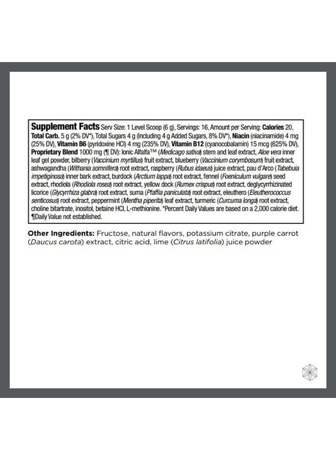 Isagenix - Cleanse for Life - Detox Cleanse Drink with Vitamin B12, Niacin and Vitamin B6 for Overall Wellness - 96 Gram Canister (Natural Rich Berry Flavor) - Image 1