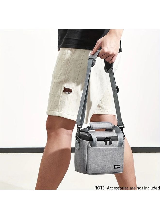 Black Drone Shoulder Bag Compact Storage Case For Photography Equipment - Image 2