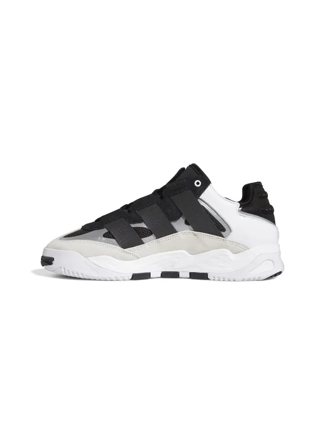 اديداس اوريجينالز adidas NITEBALL Black Originals Women Shoes