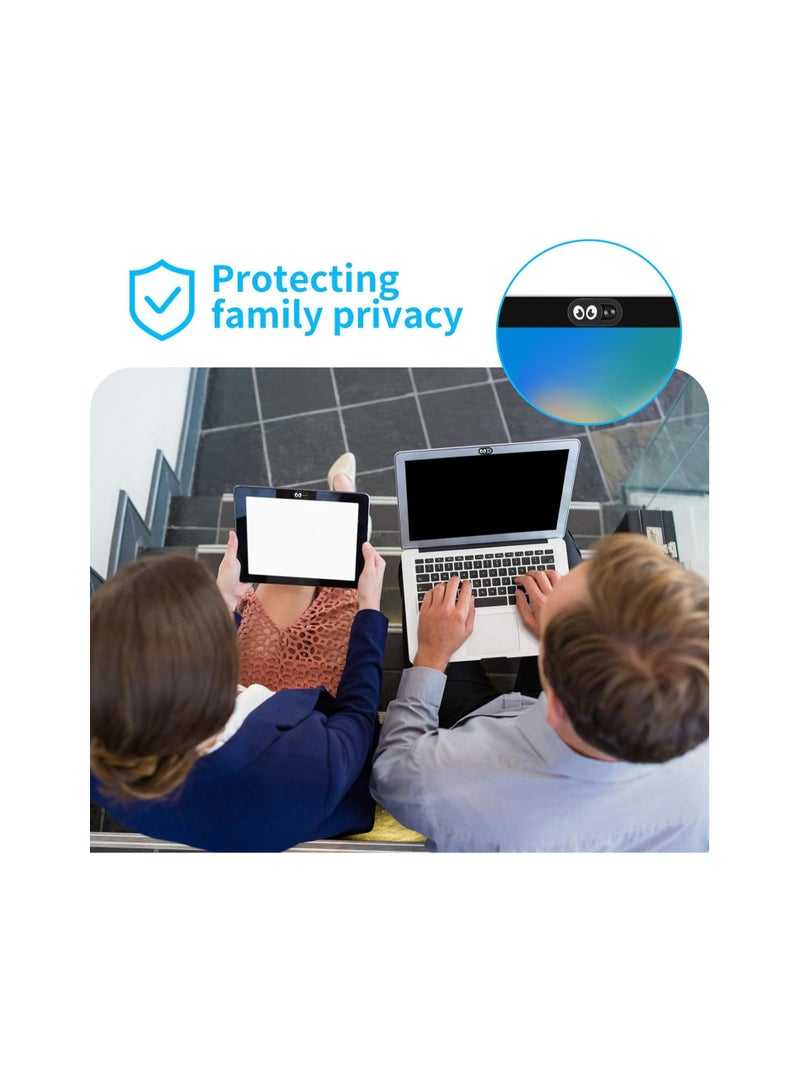8PCS Webcam Cover Slide, Thin Phone Camera Cover Laptop Computer Camera Cover Slide Blocker Slider Lens Cover Protector Protect Privacy Security Fits Desktop PC Tablet Pad(Eye) - Image 5