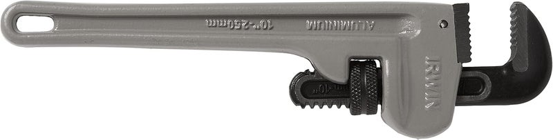 IRWIN VISE-GRIP Tools Cast Aluminum Pipe Wrench, 1-1/2-Inch Jaw Capacity, 10-Inch (2074110) - Image 4