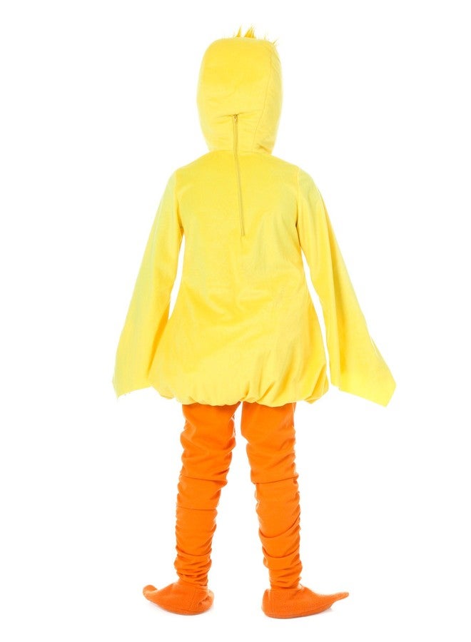 Fun Costumes Kids Yellow Duck Halloween Costume | Adorable Hooded Duck Tunic with Pants, and Booties for Dress-Up and Playtime X-Large - Image 3